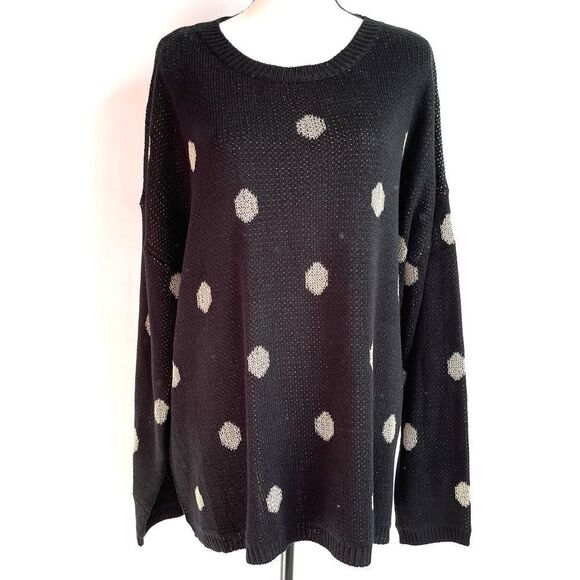 NWOT Andree by Unit Black/Gold Sweaters - Picture 1 of 4